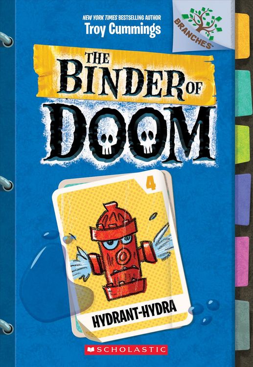 Produktbild: Hydrant-Hydra: A Branches Book (the Binder of Doom #4)