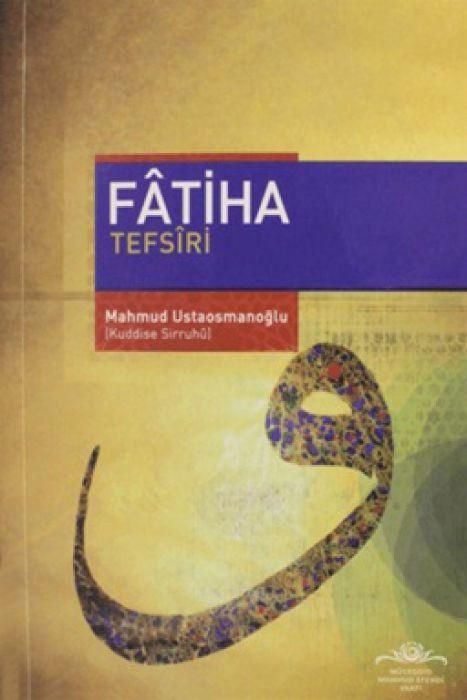 Produktbild: Fatiha Tefsiri