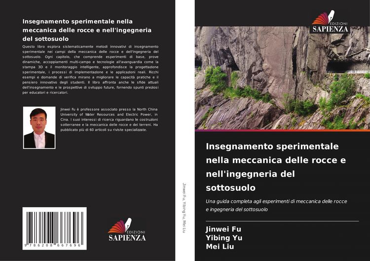 Produktbild: Insegnamento sperimentale nella meccanica delle rocce e nell'ingegneria del sottosuolo