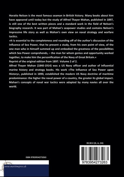 Produktbild: The Life of Nelson: The Embodiment of the Sea Power of Great Britain