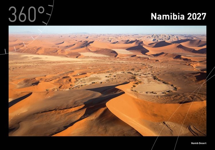 Produktbild: Namibia Premiumkalender 2027