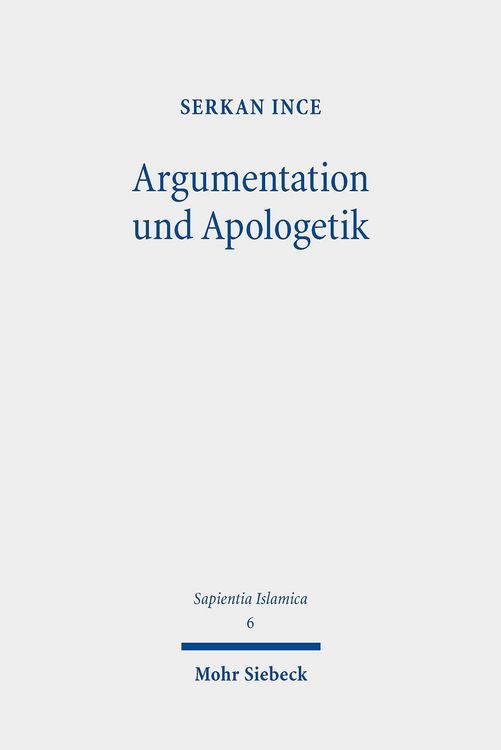 Produktbild: Argumentation und Apologetik