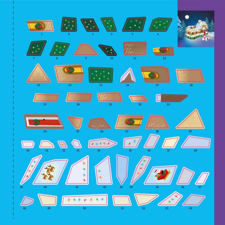 Produktbild: Paint by Sticker Kids: Holly Jolly Christmas