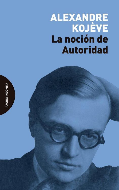 Produktbild: La noci&oacute;n de autoridad