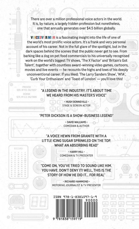 Produktbild: Voiceover Man