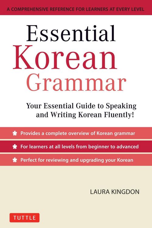 Produktbild: Essential Korean Grammar
