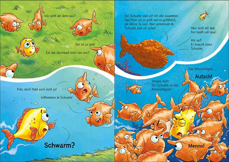 Produktbild: Flip, der Einhornfisch (Band 1) - Der coolste Schwarm der Welt