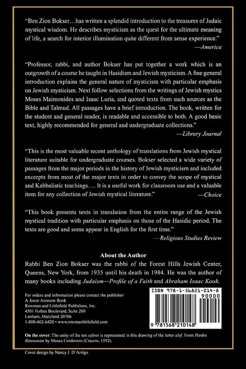 Produktbild: Jewish Mystical Tradition