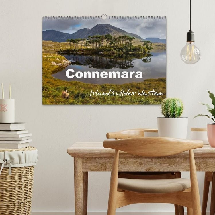 Produktbild: Connemara - Irlands wilder Westen (Wandkalender 2027 DIN A3 quer), CALVENDO Monatskalender