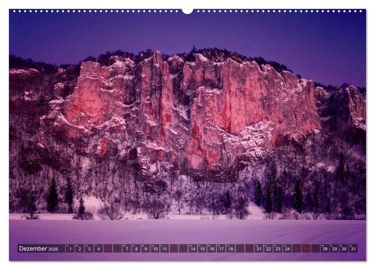 Produktbild: JahresZeiten an der Oberen Donau (Wandkalender 2026 DIN A2 quer), CALVENDO Monatskalender