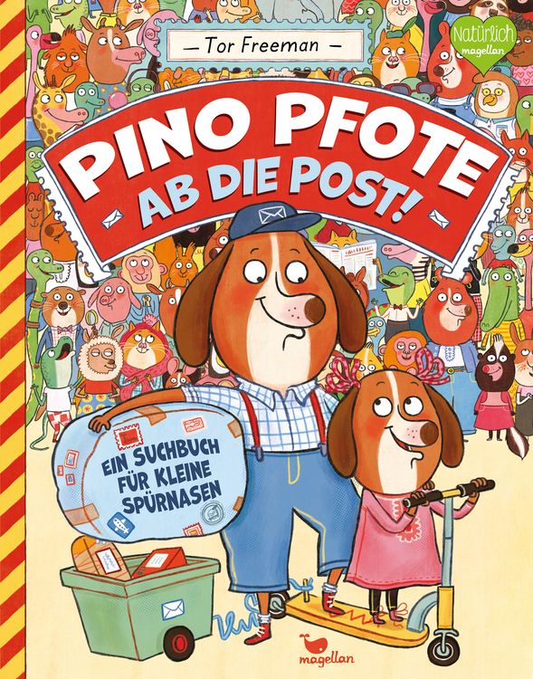 Bild vom Artikel Ab die Post! / Pino Pfote Band 2 vom Autor Tor Freeman