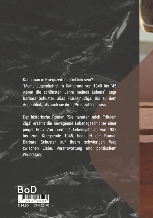 Produktbild: Sie nannten mich Fr&auml;ulein Ziga