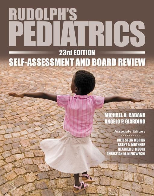 Produktbild: Rudolph's Pediatrics, 23rd Edition, Self-Assessment and Board Review