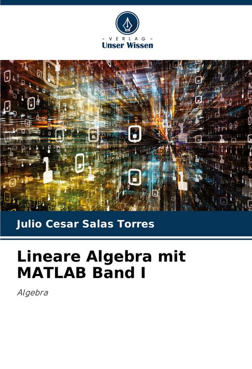 Produktbild: Lineare Algebra mit MATLAB Band I