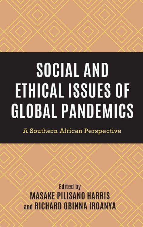 Produktbild: Social and Ethical Issues of Global Pandemics