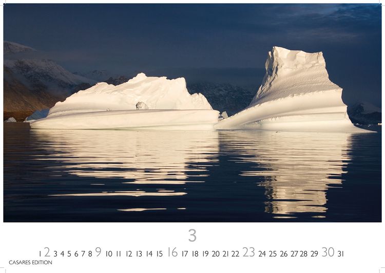 Produktbild: Arctic Landscape 2025 S 24x35cm