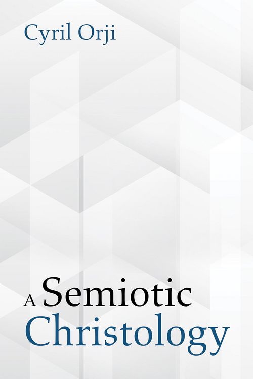 Produktbild: A Semiotic Christology