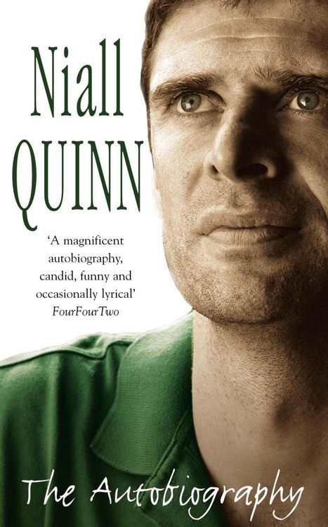 Produktbild: Niall Quinn: The Autobiography