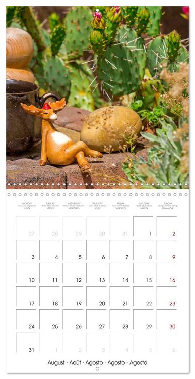 Produktbild: Harriette`s sweet garden (Wall Calendar 2026 12 &times; 12 Inch) CALVENDO 12 Month Wall Calendar