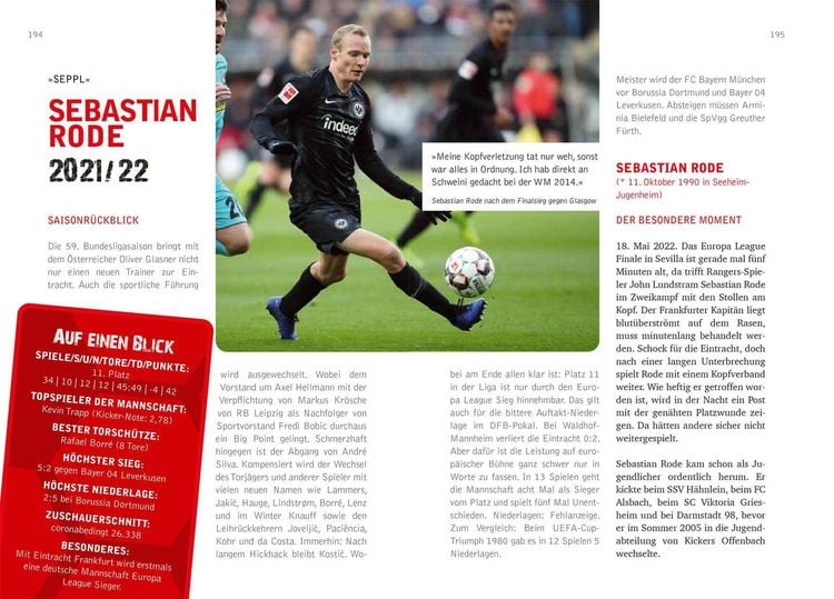Produktbild: Legenden der Eintracht