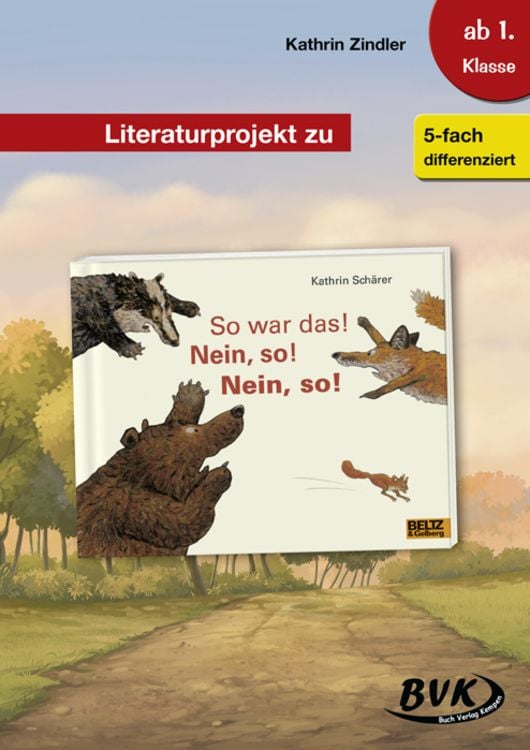 Bild vom Artikel Literaturprojekt zu So war das! Nein, so! Nein, so! vom Autor Kathrin Zindler