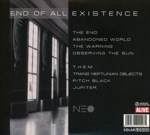 Produktbild: End Of All Existence (reworked 2020)