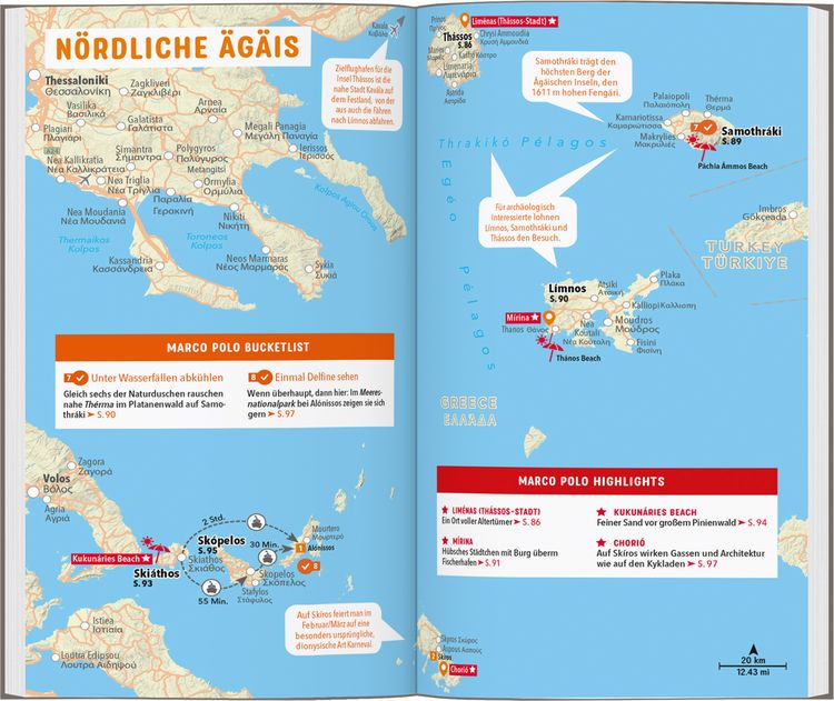 Produktbild: MARCO POLO Reisef&uuml;hrer Griechische Inseln, &Auml;g&auml;is