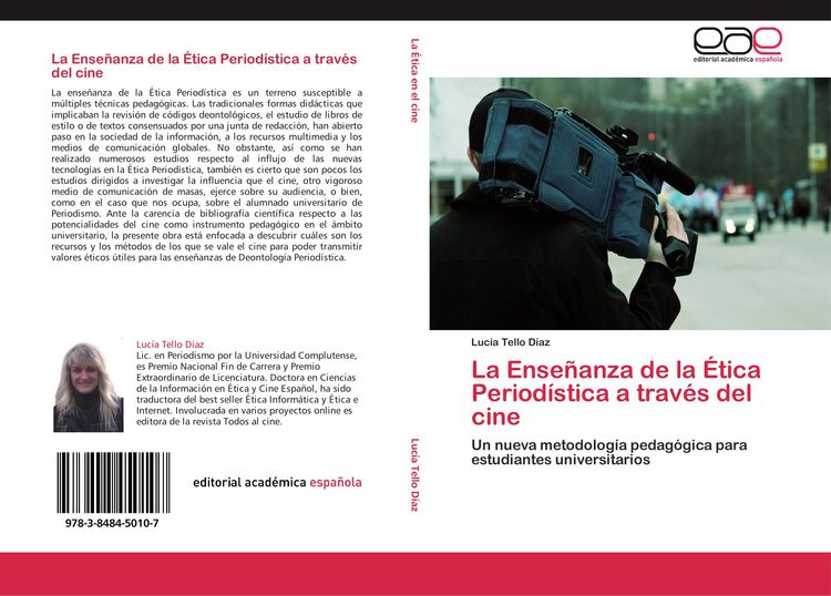 Produktbild: La Ense&ntilde;anza de la &Eacute;tica Period&iacute;stica a trav&eacute;s del cine