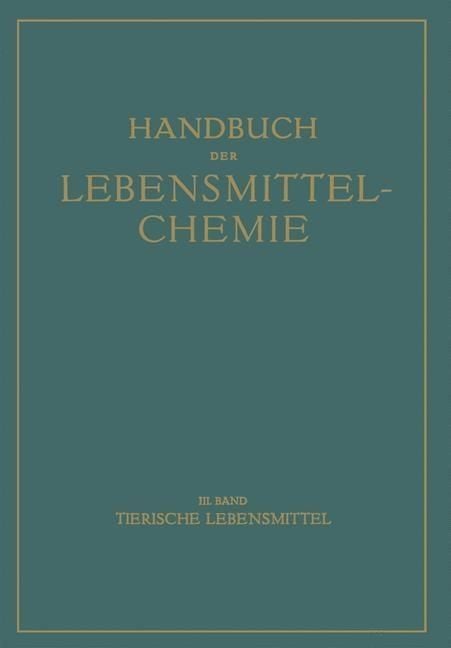 Produktbild: Tierische Lebensmittel