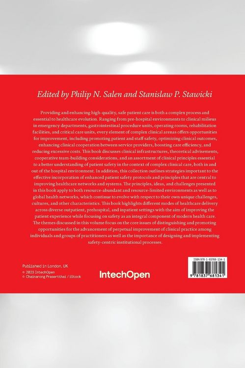 Produktbild: Contemporary Topics in Patient Safety