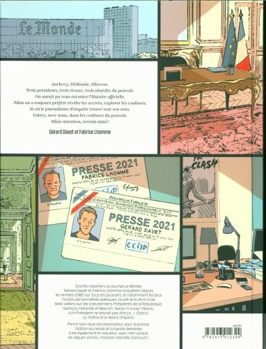 Produktbild: L'obsession du pouvoir