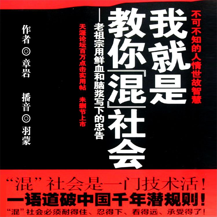 Produktbild: 我就是教你混社会