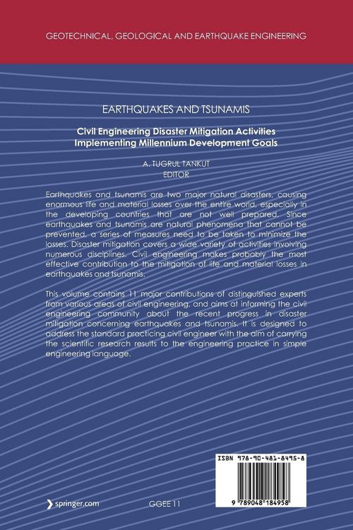 Produktbild: Earthquakes and Tsunamis