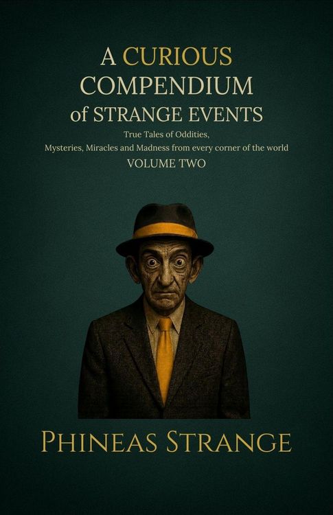 Produktbild: A Curious Compendium of Strange Events, Volume Two