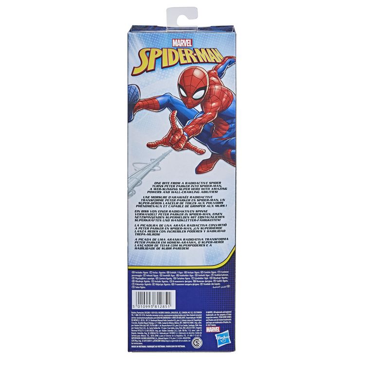 Produktbild: Hasbro E73335L2 - Marvel Spider Man Titan Hero Series, Spider Man, Actionfigur, 30 cm
