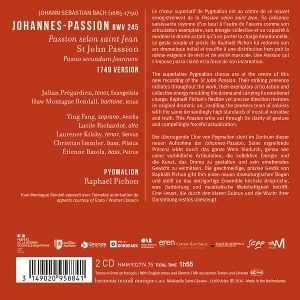 Produktbild: J. S. Bach: Johannes-Passion,BWV 245