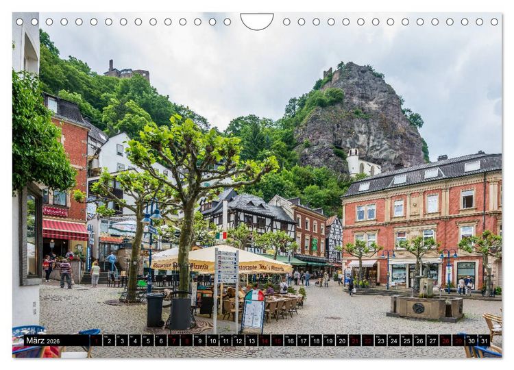 Produktbild: Idar-Oberstein - Schmuck und Soldaten (Wandkalender 2026 DIN A4 quer), CALVENDO Monatskalender