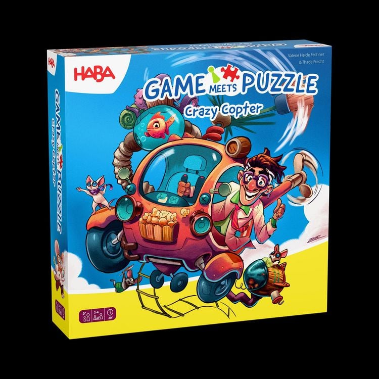 Produktbild: GAME MEETS PUZZLE Crazy Copter