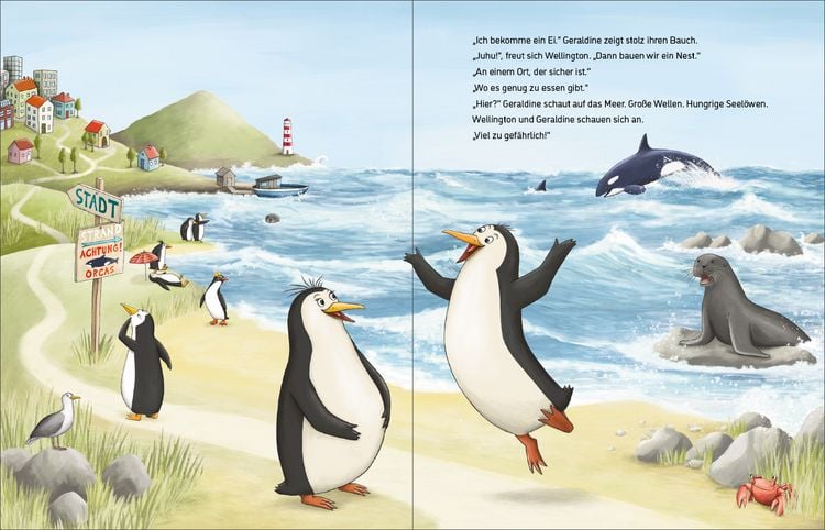 Produktbild: Pinguine in der Sushi-Bar