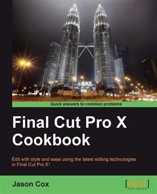 Produktbild: Final Cut Pro X Cookbook
