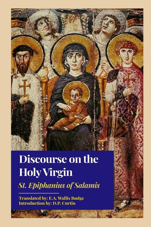 Produktbild: Discourse on the Holy Virgin
