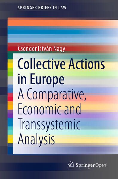 Produktbild: Collective Actions in Europe
