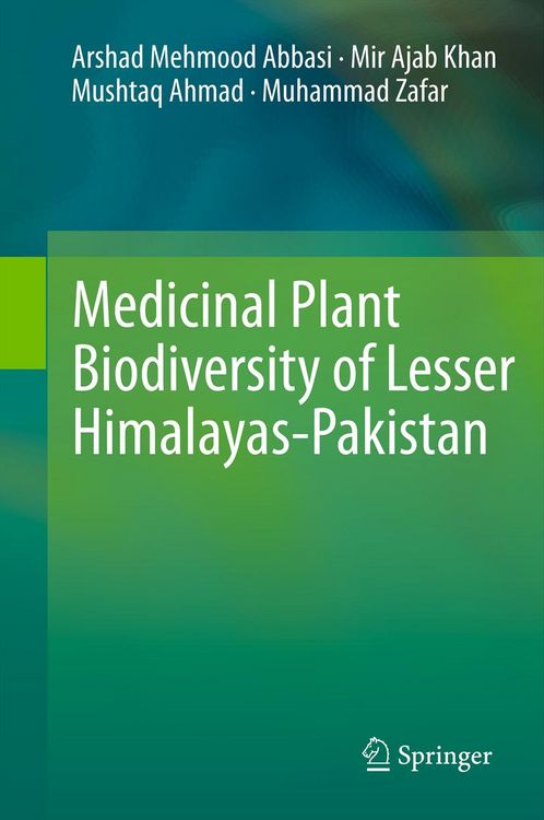 Produktbild: Medicinal Plant Biodiversity of Lesser Himalayas-Pakistan