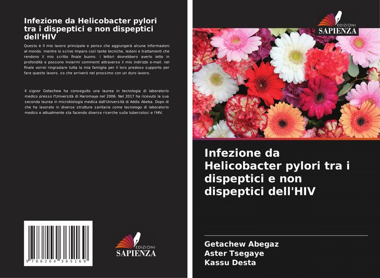 Produktbild: Infezione da Helicobacter pylori tra i dispeptici e non dispeptici dell'HIV