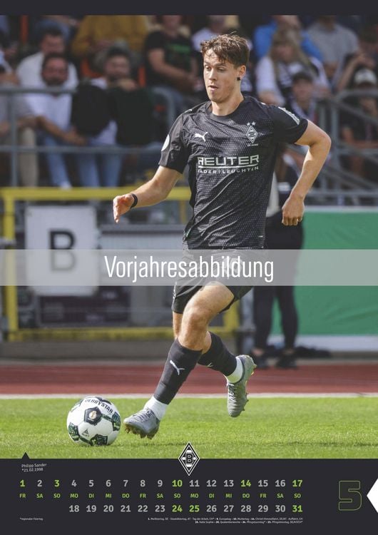 Produktbild: Borussia M&ouml;nchengladbach 2027