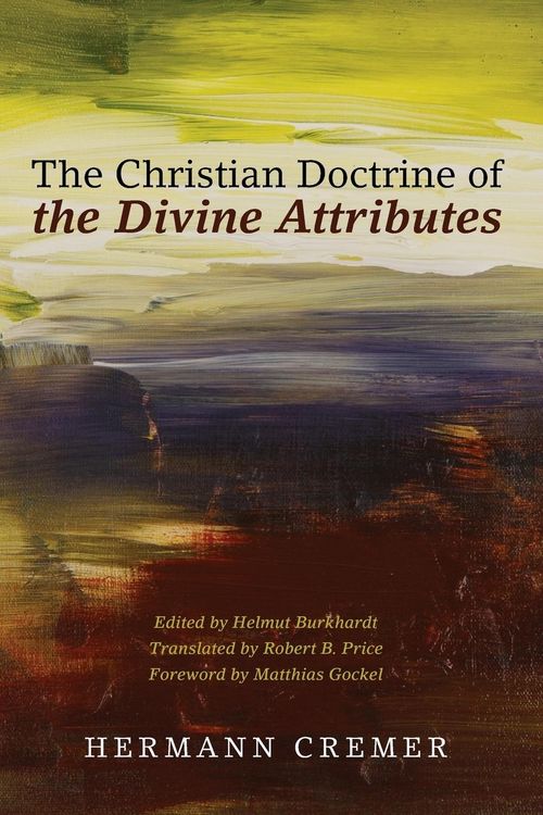 Produktbild: The Christian Doctrine of the Divine Attributes