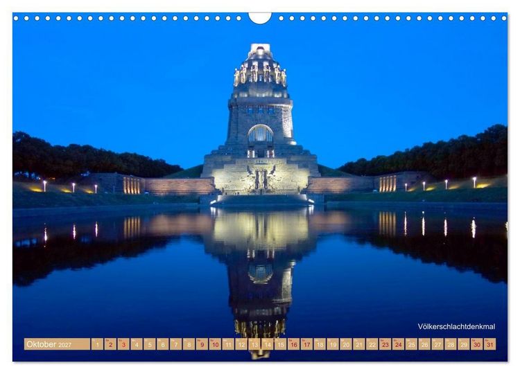 Produktbild: Mein Leipzig lob ich mir... (Wandkalender 2027 DIN A3 quer), CALVENDO Monatskalender