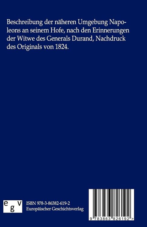 Produktbild: Napoleon im h&auml;uslichen Kreise und sein Hof