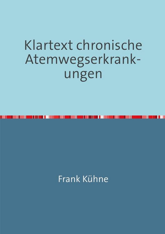 Produktbild: Klartext Atemwegs chronische Erkrankungen / Klartext chronische Atemwegserkrankungen