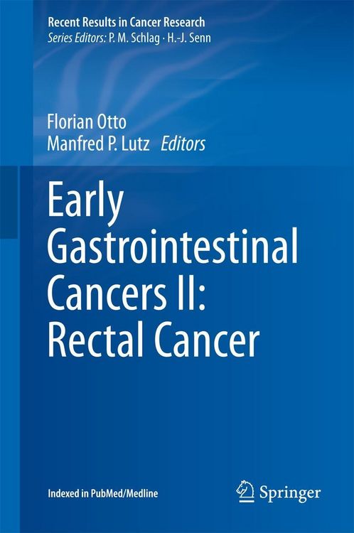 Produktbild: Early Gastrointestinal Cancers II: Rectal Cancer